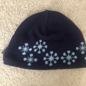 Merkley Headgear navy blue fleece lined hat